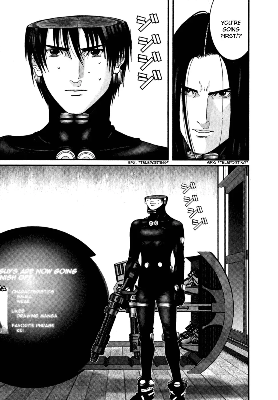 Read Gantz Manga Online