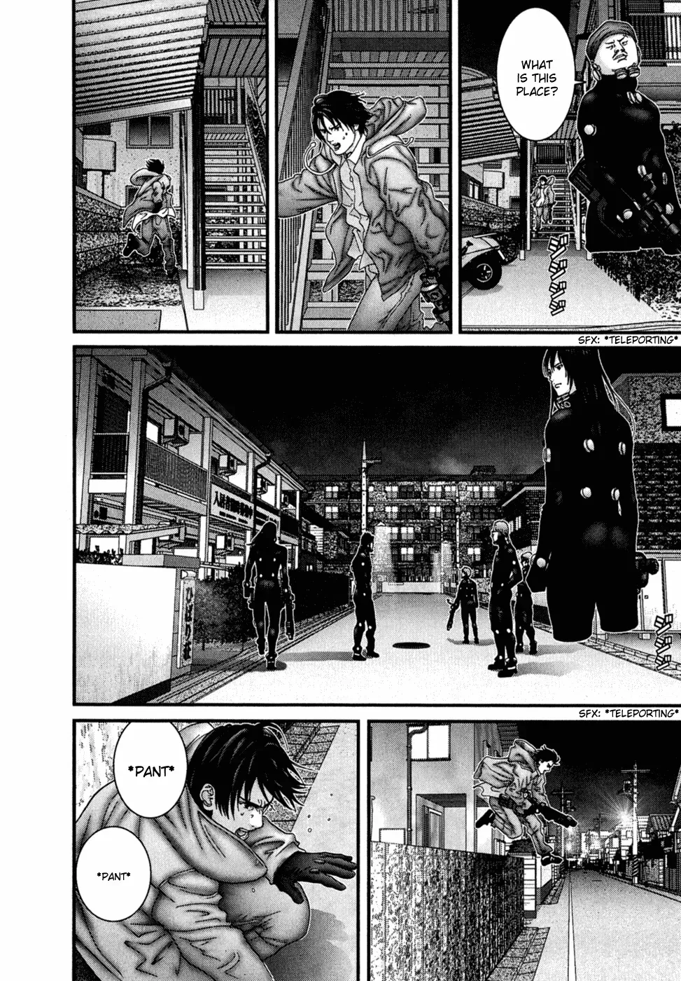 Read Gantz Manga Online