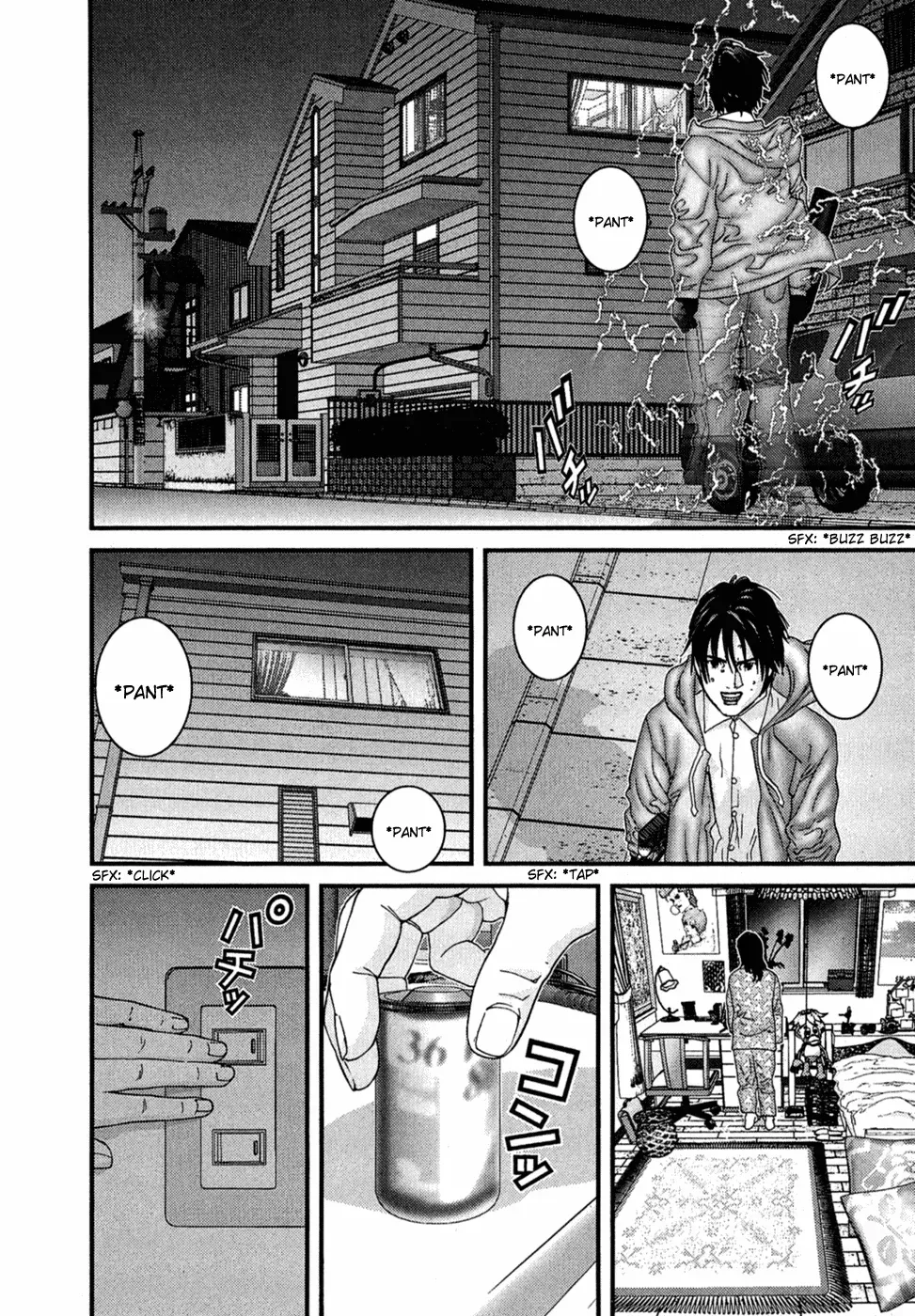 Read Gantz Manga Online