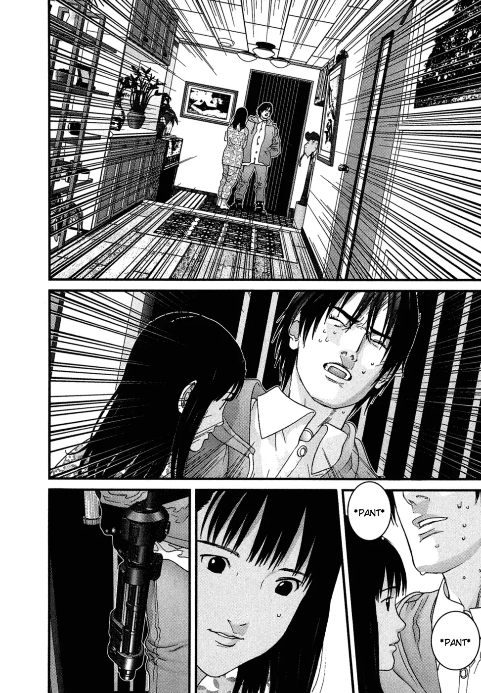 Read Gantz Manga Online