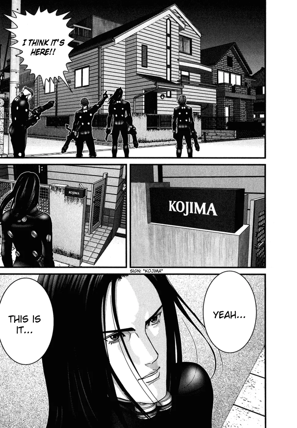 Read Gantz Manga Online