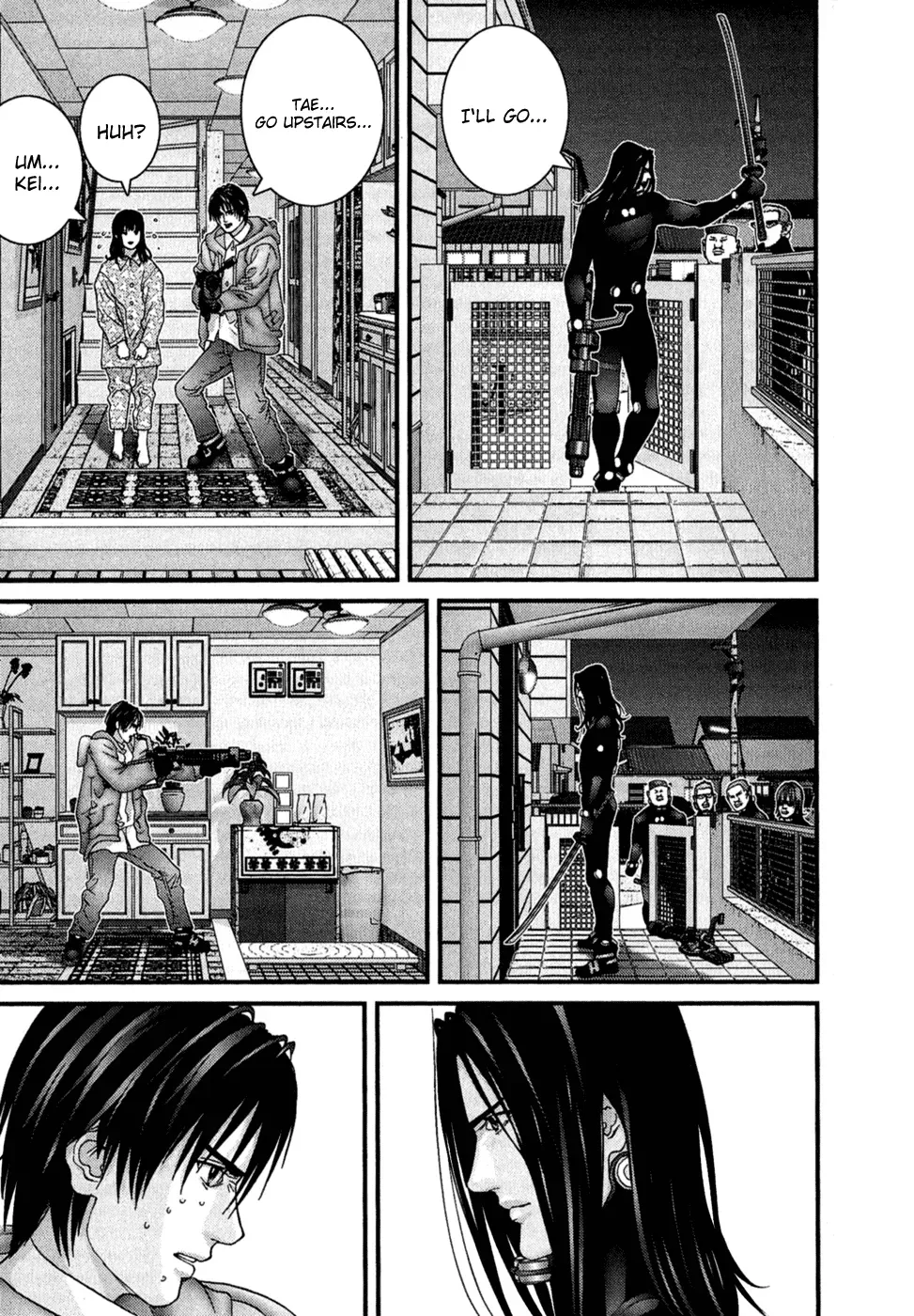 Read Gantz Manga Online