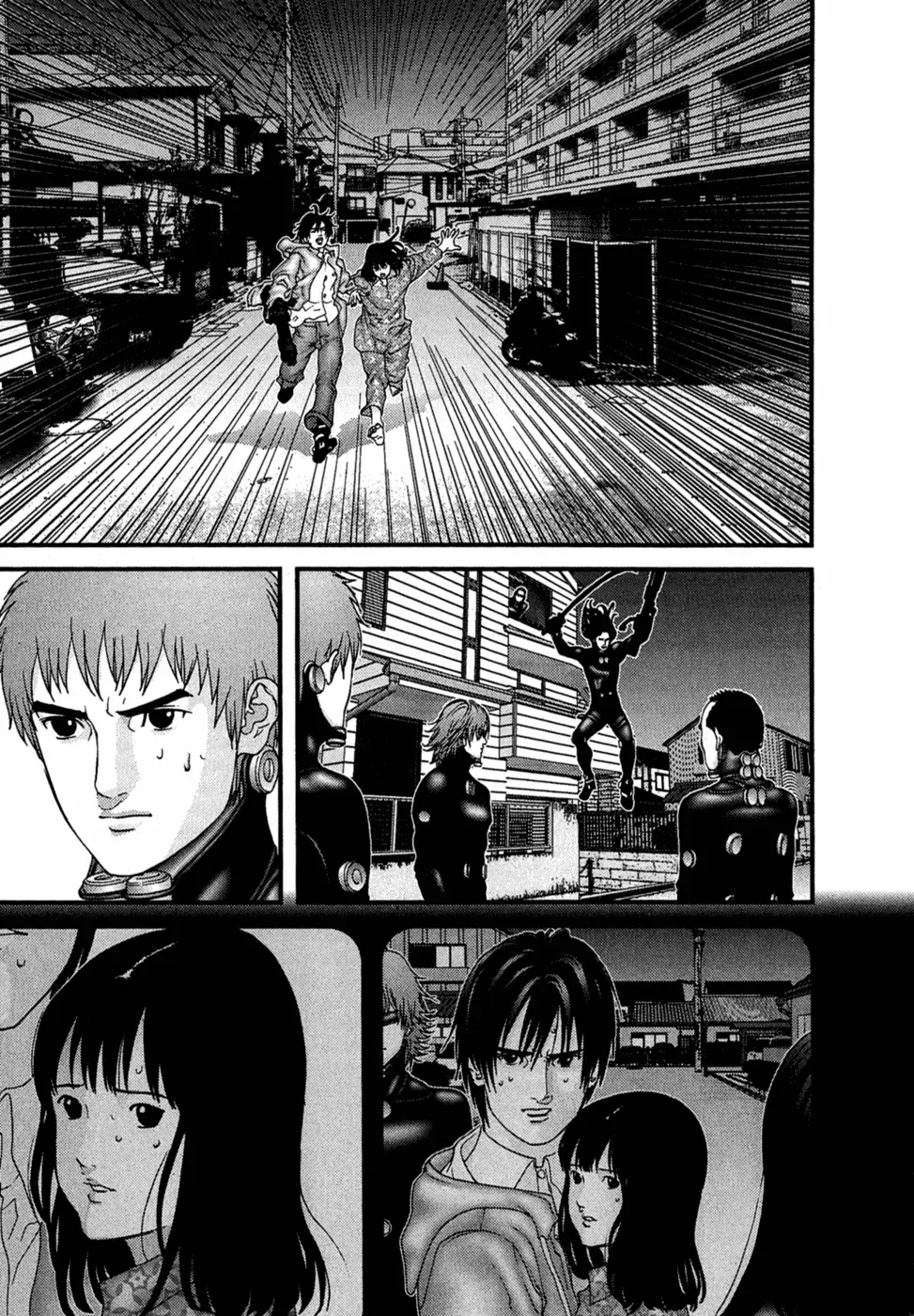Read Gantz Manga Online