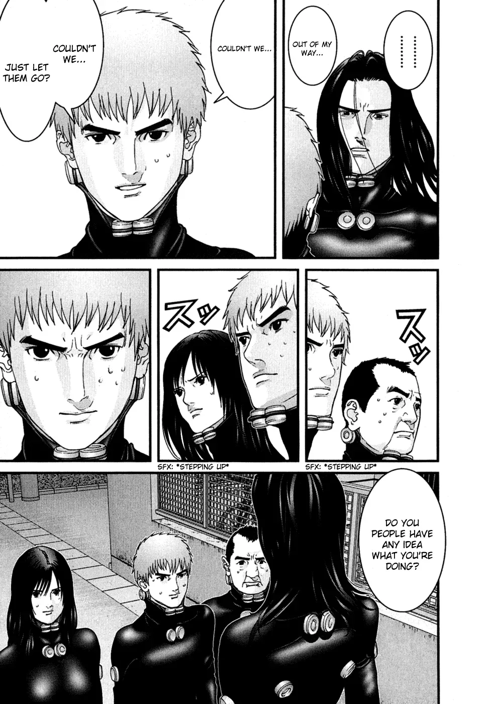 Read Gantz Manga Online