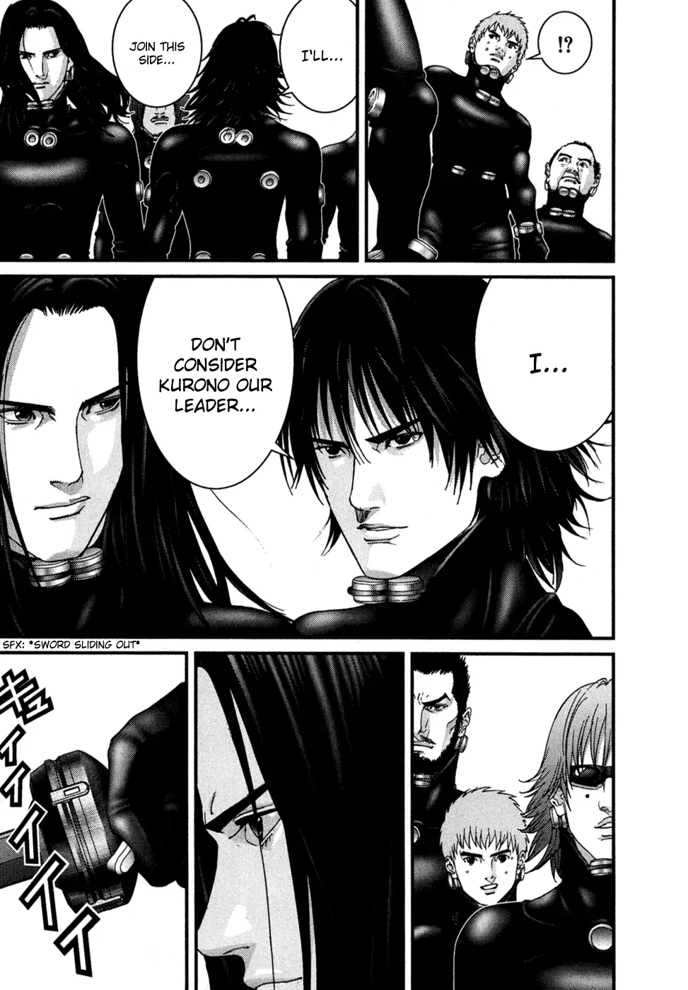 Read Gantz Manga Online