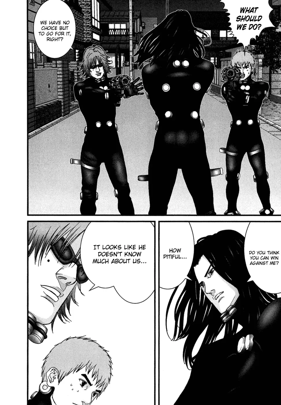 Read Gantz Manga Online