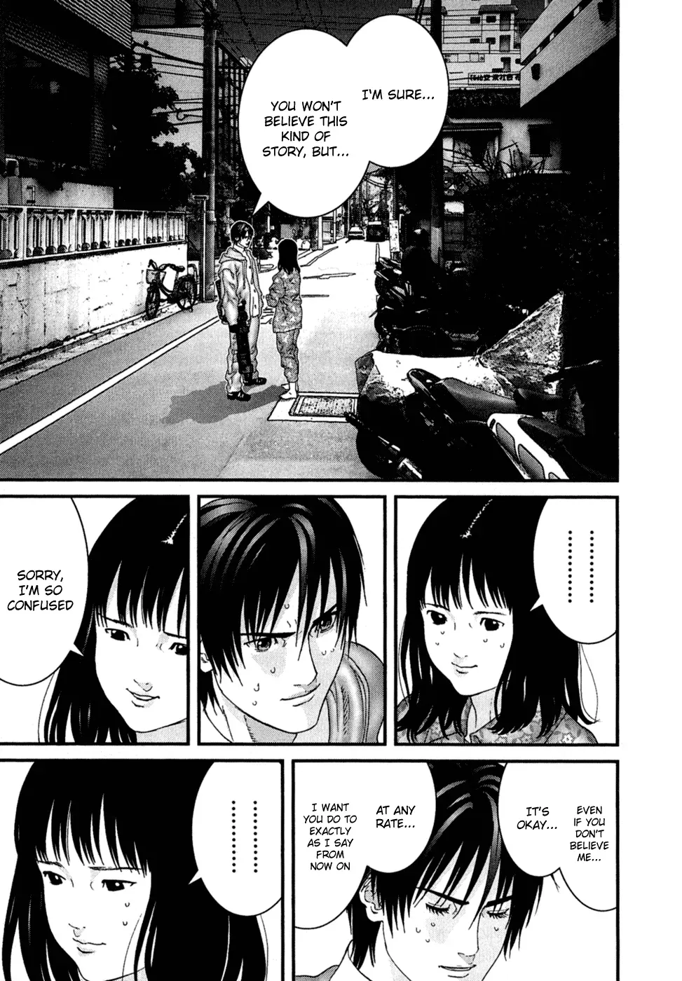 Read Gantz Manga Online