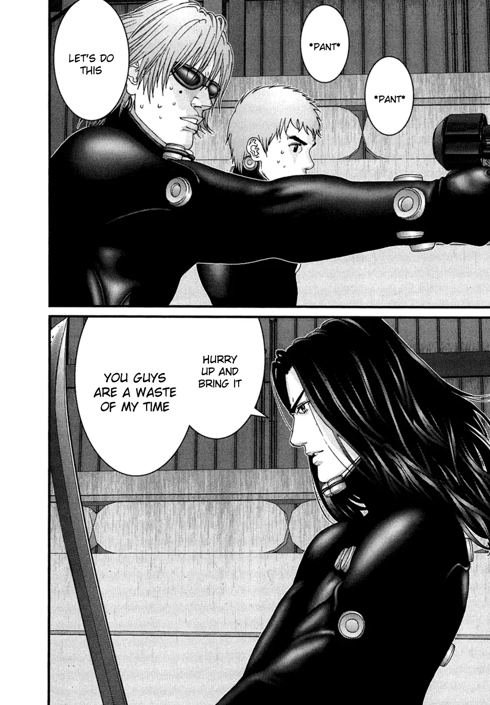 Read Gantz Manga Online