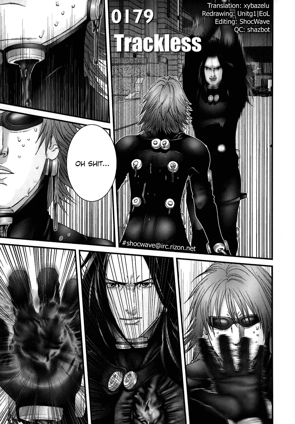 Read Gantz Manga Online