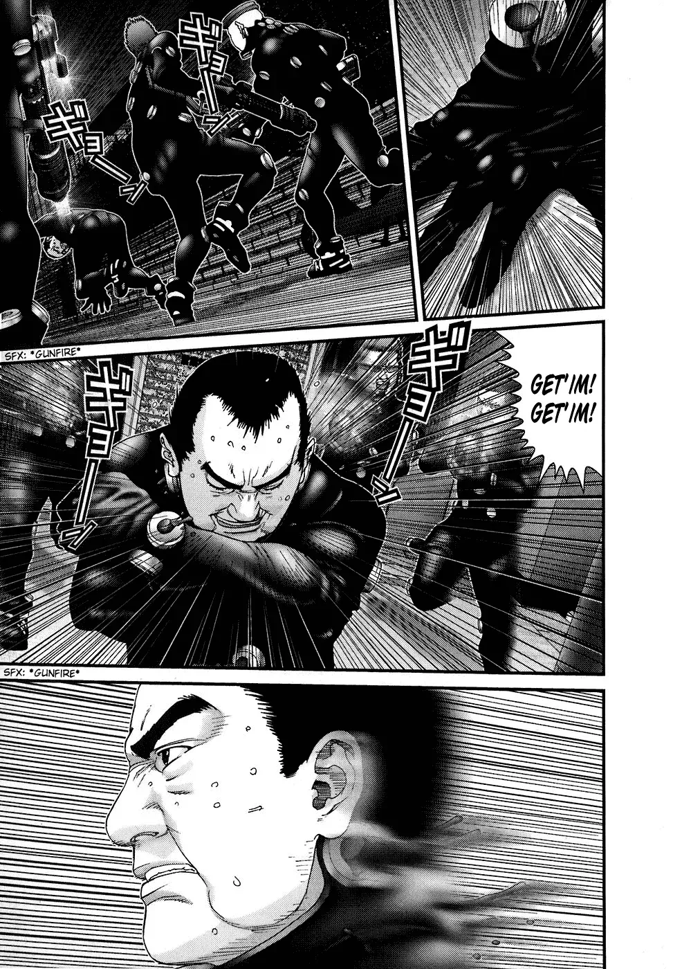Read Gantz Manga Online