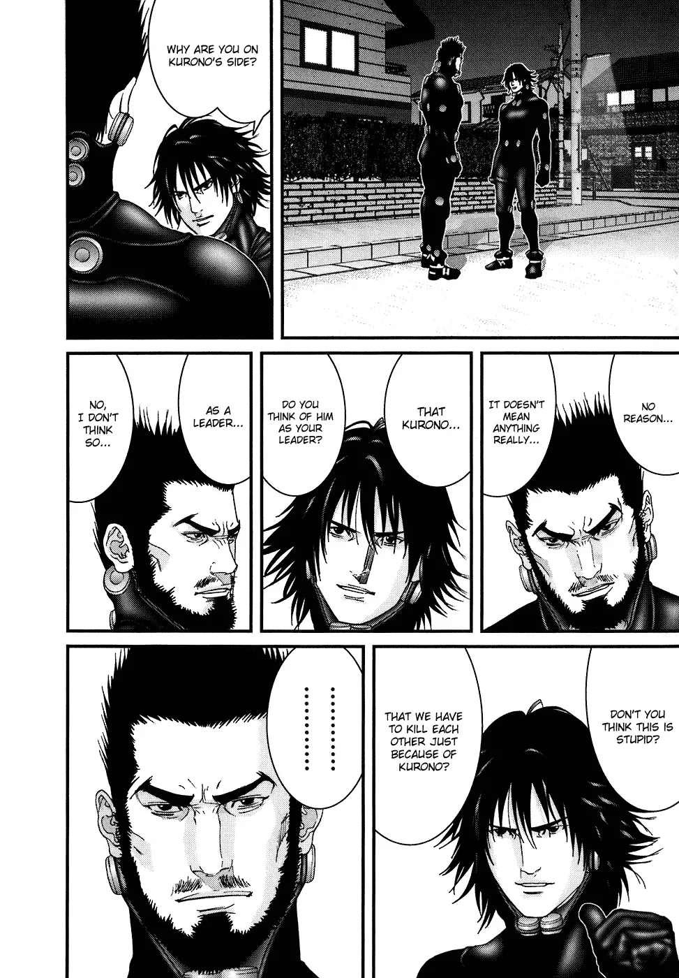 Read Gantz Manga Online