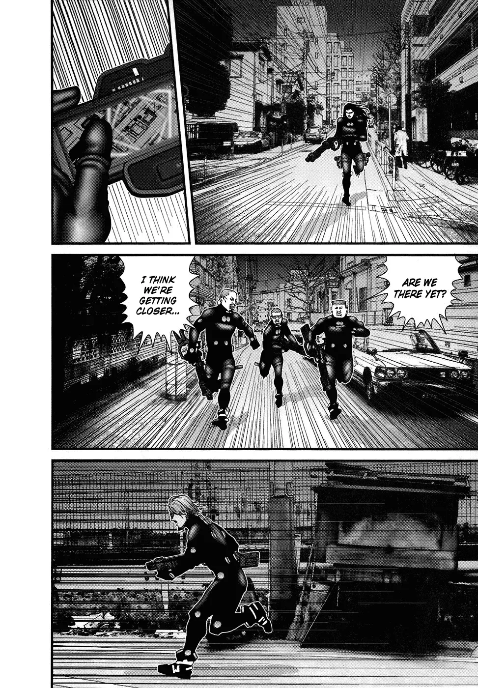 Read Gantz Manga Online