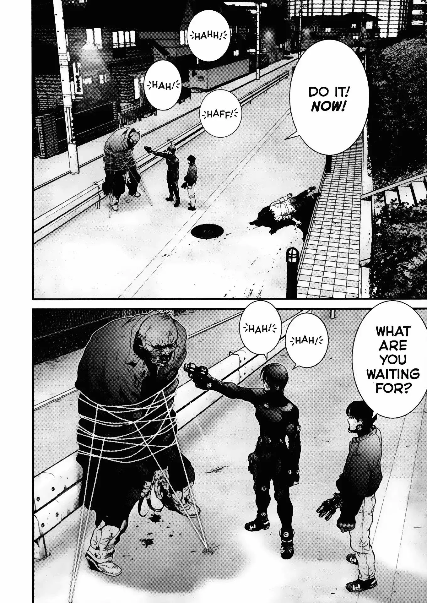 Read Gantz Manga Online