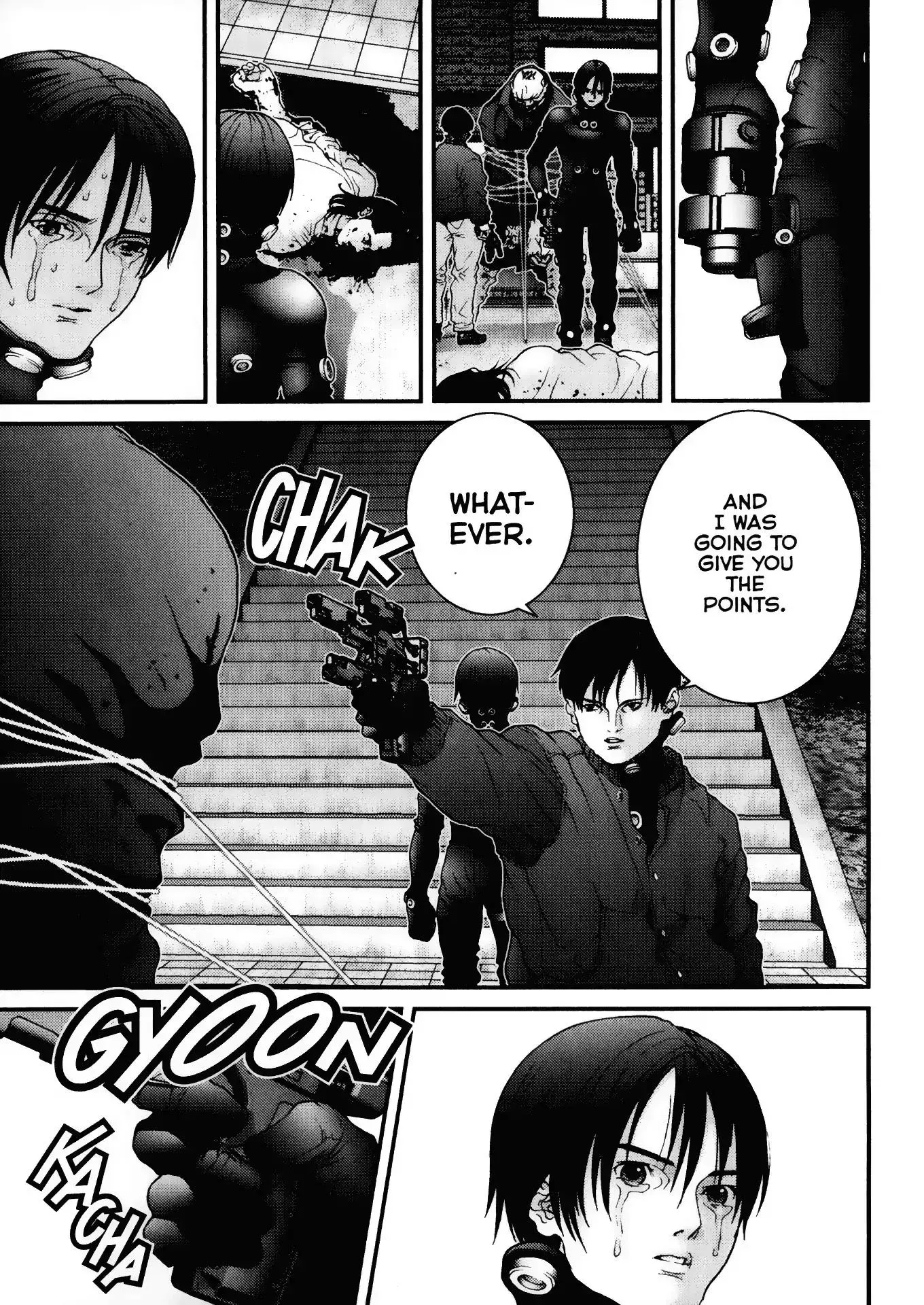 Read Gantz Manga Online