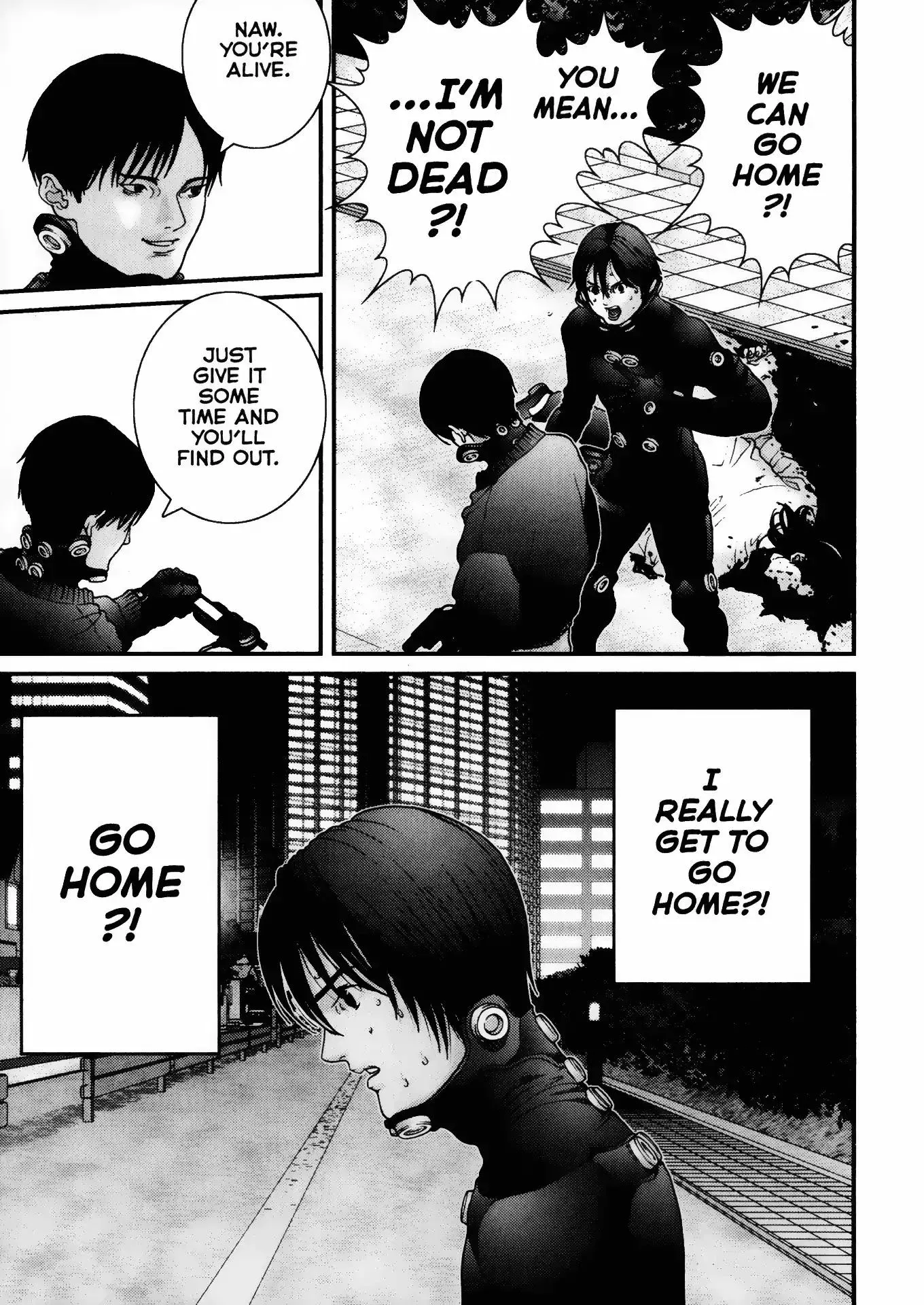 Read Gantz Manga Online