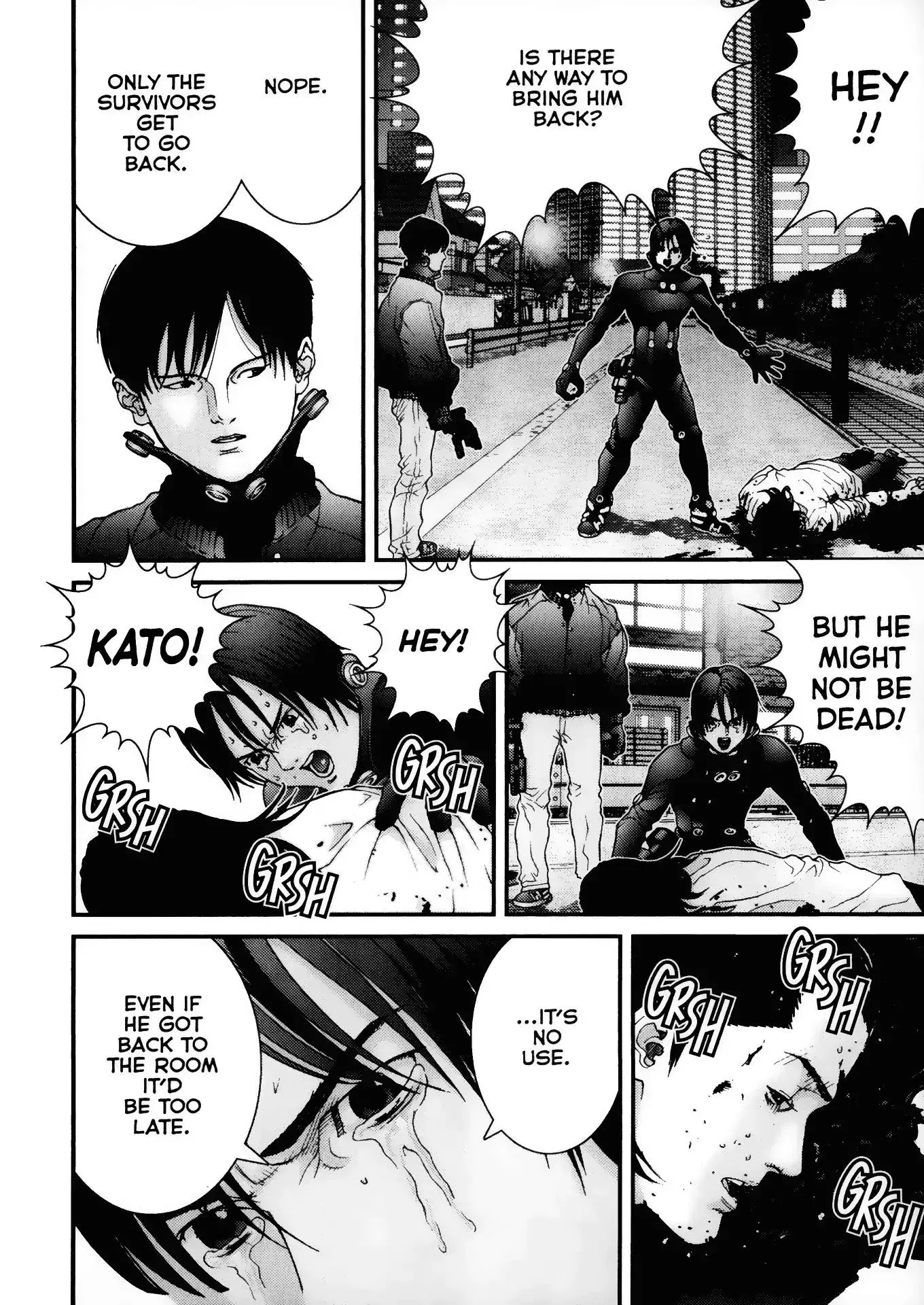 Read Gantz Manga Online