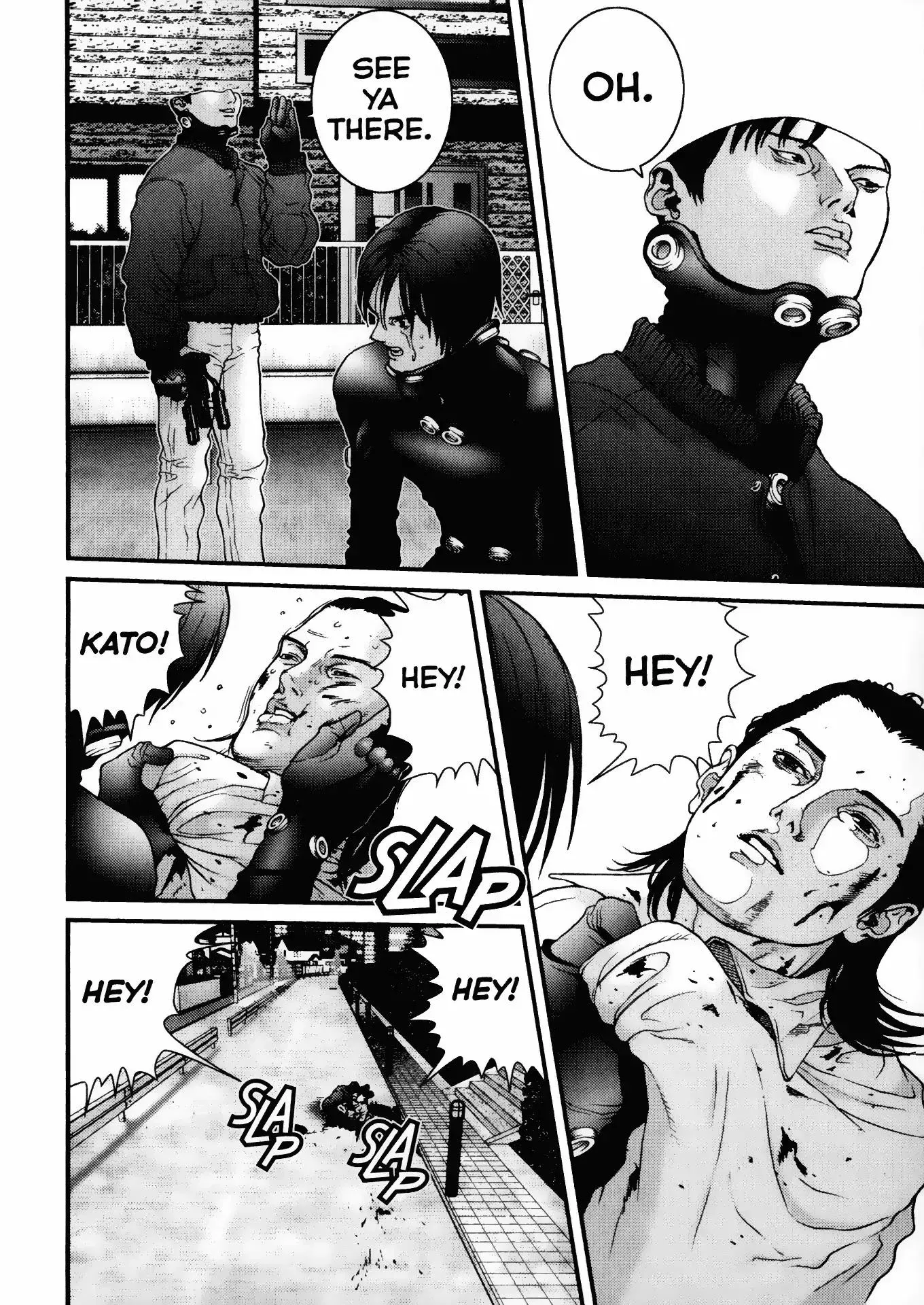 Read Gantz Manga Online