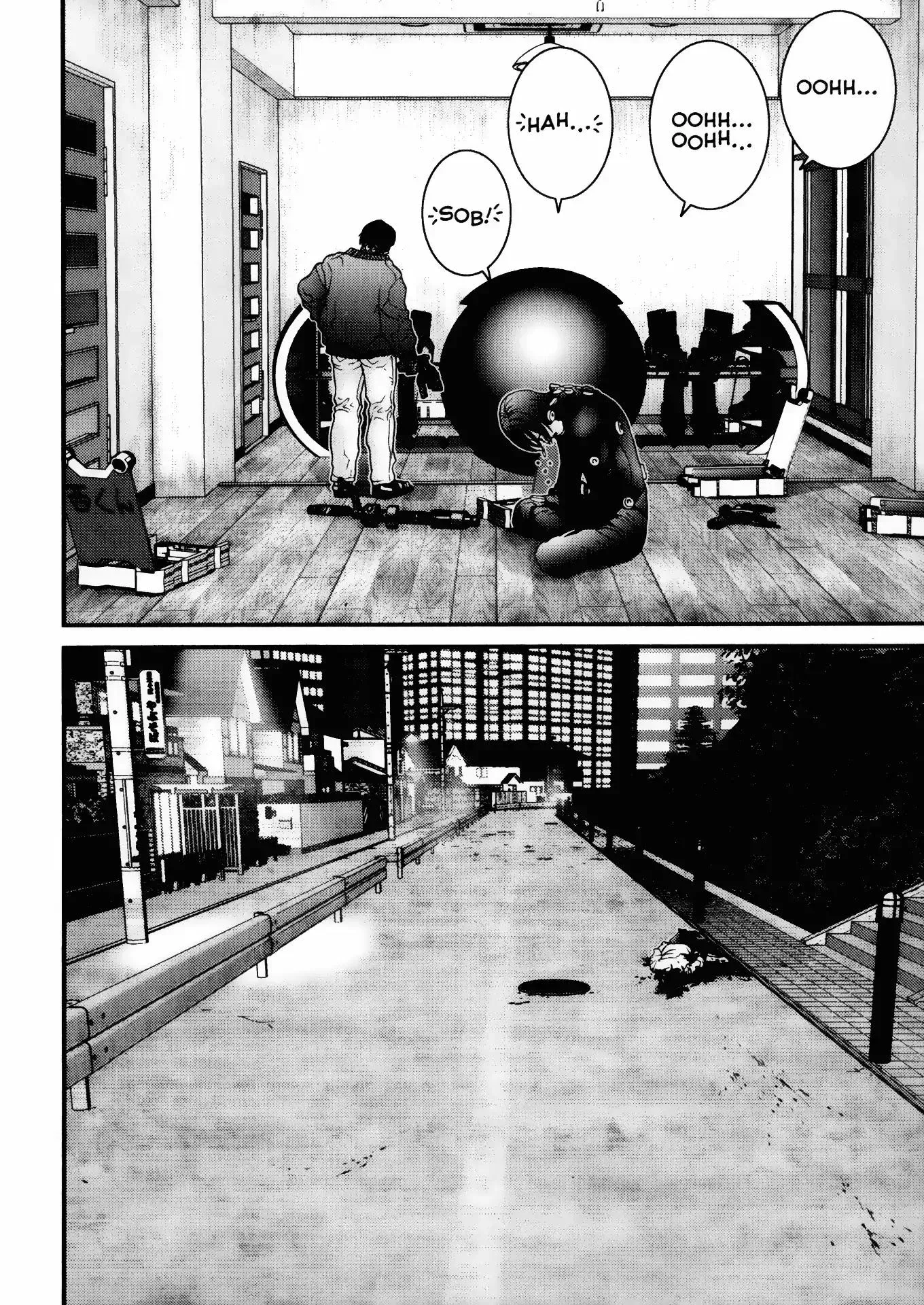 Read Gantz Manga Online