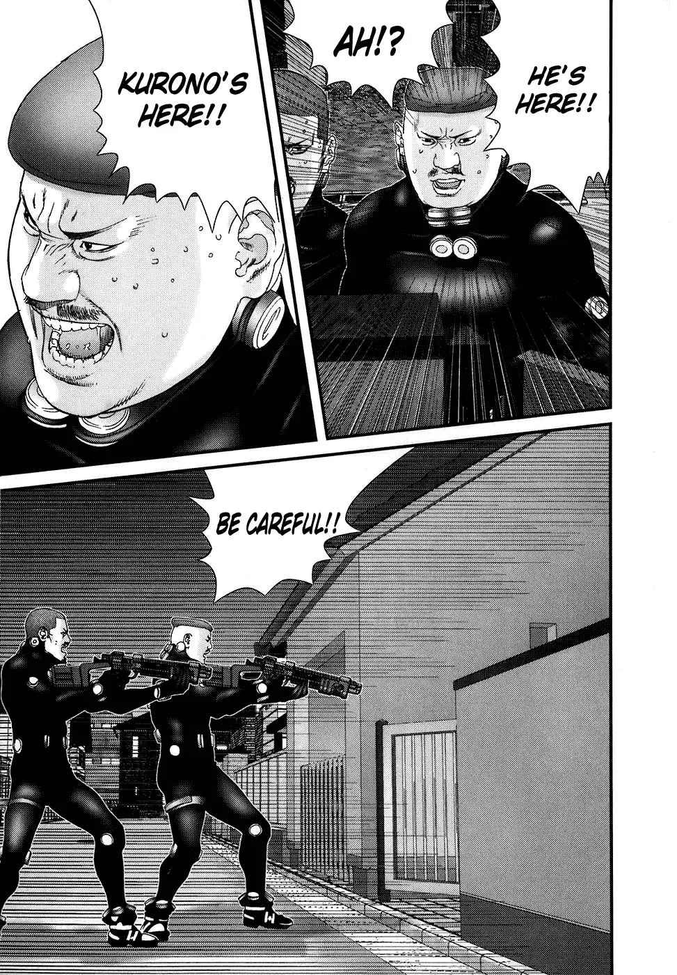 Read Gantz Manga Online