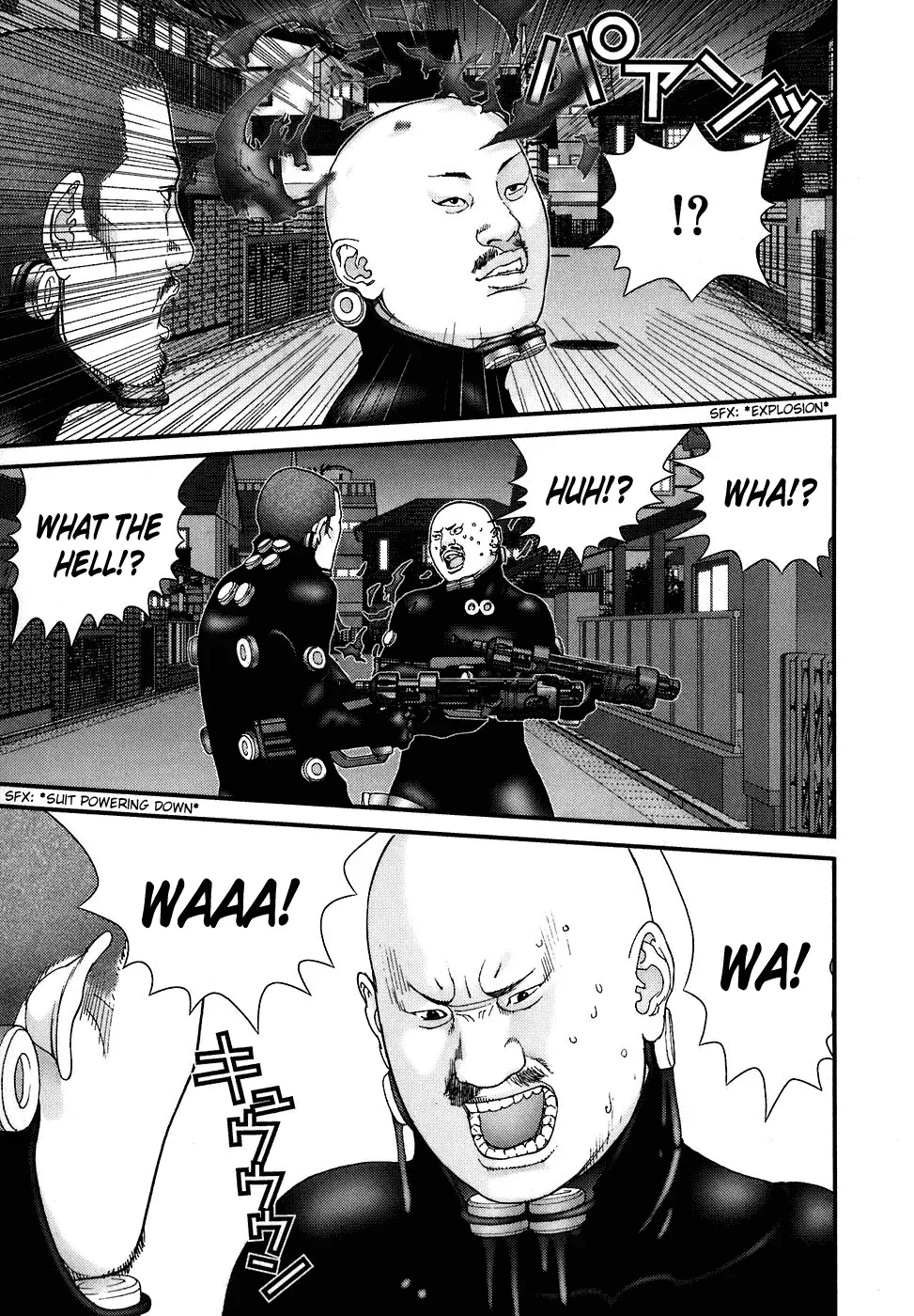 Read Gantz Manga Online