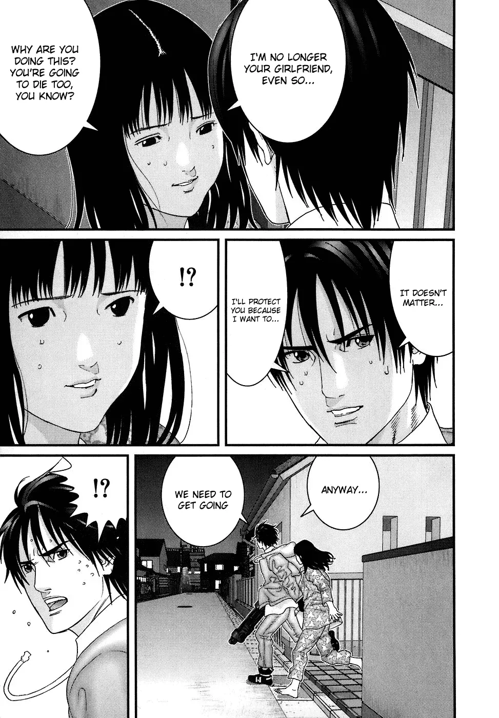 Read Gantz Manga Online