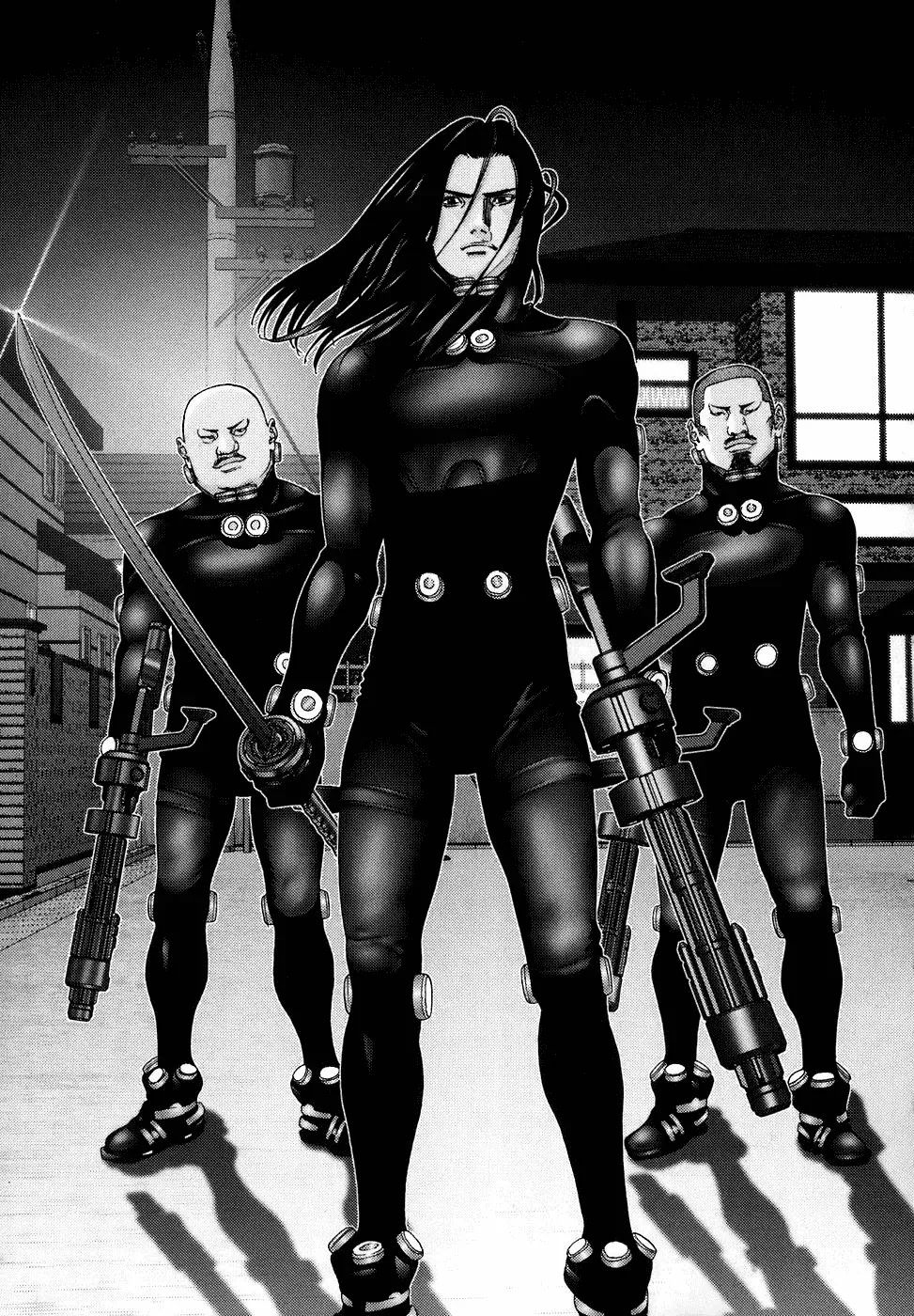 Read Gantz Manga Online