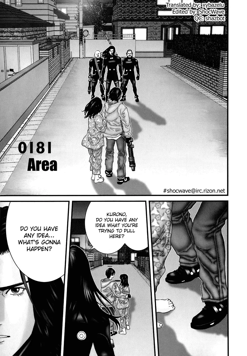 Read Gantz Manga Online