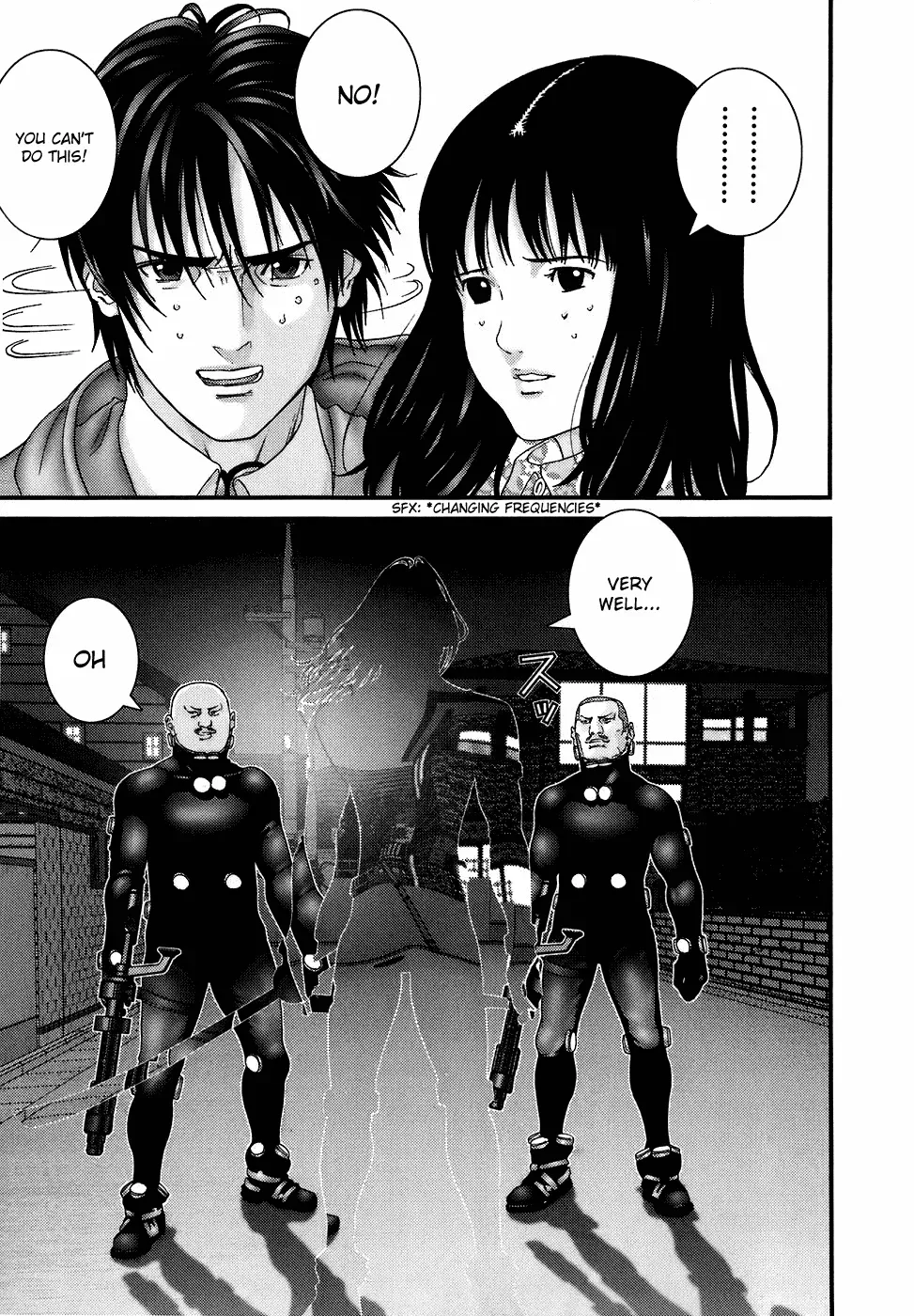 Read Gantz Manga Online