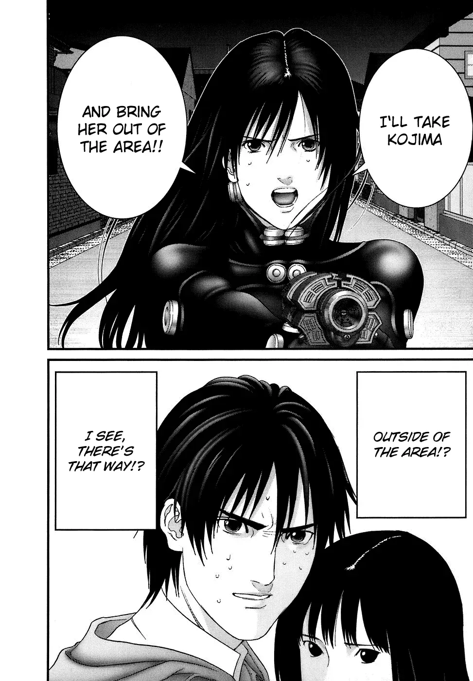Read Gantz Manga Online