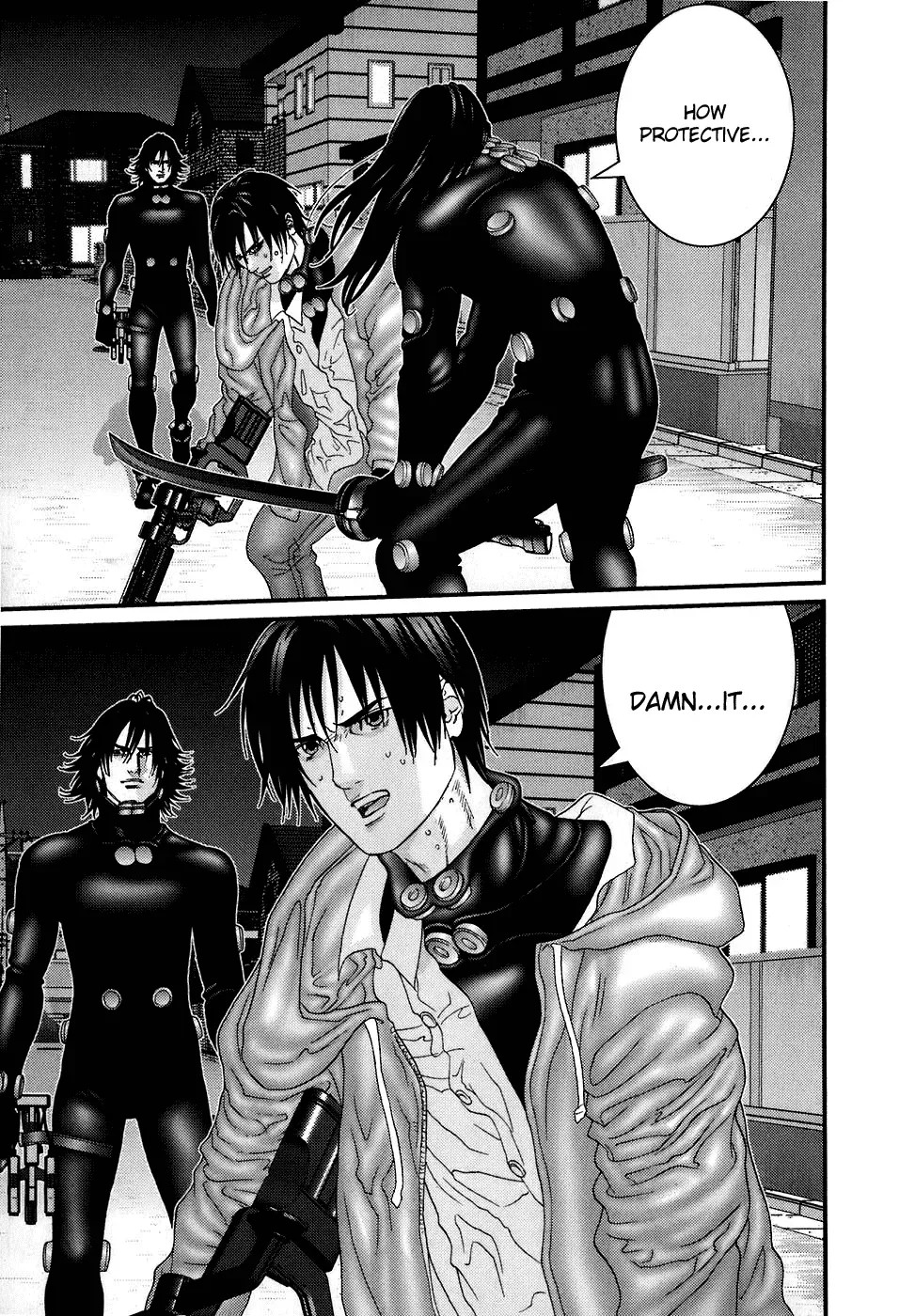 Read Gantz Manga Online