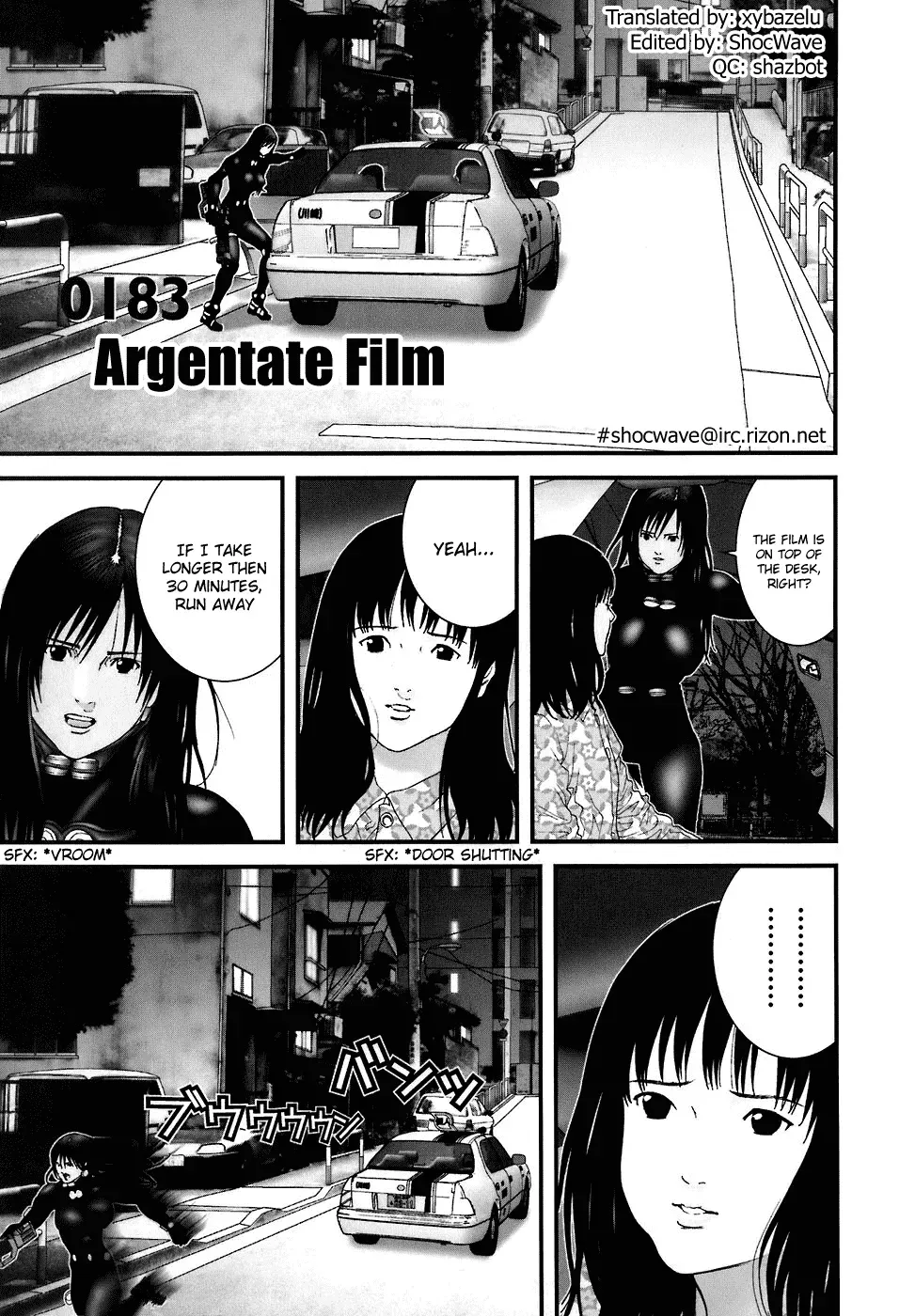 Read Gantz Manga Online