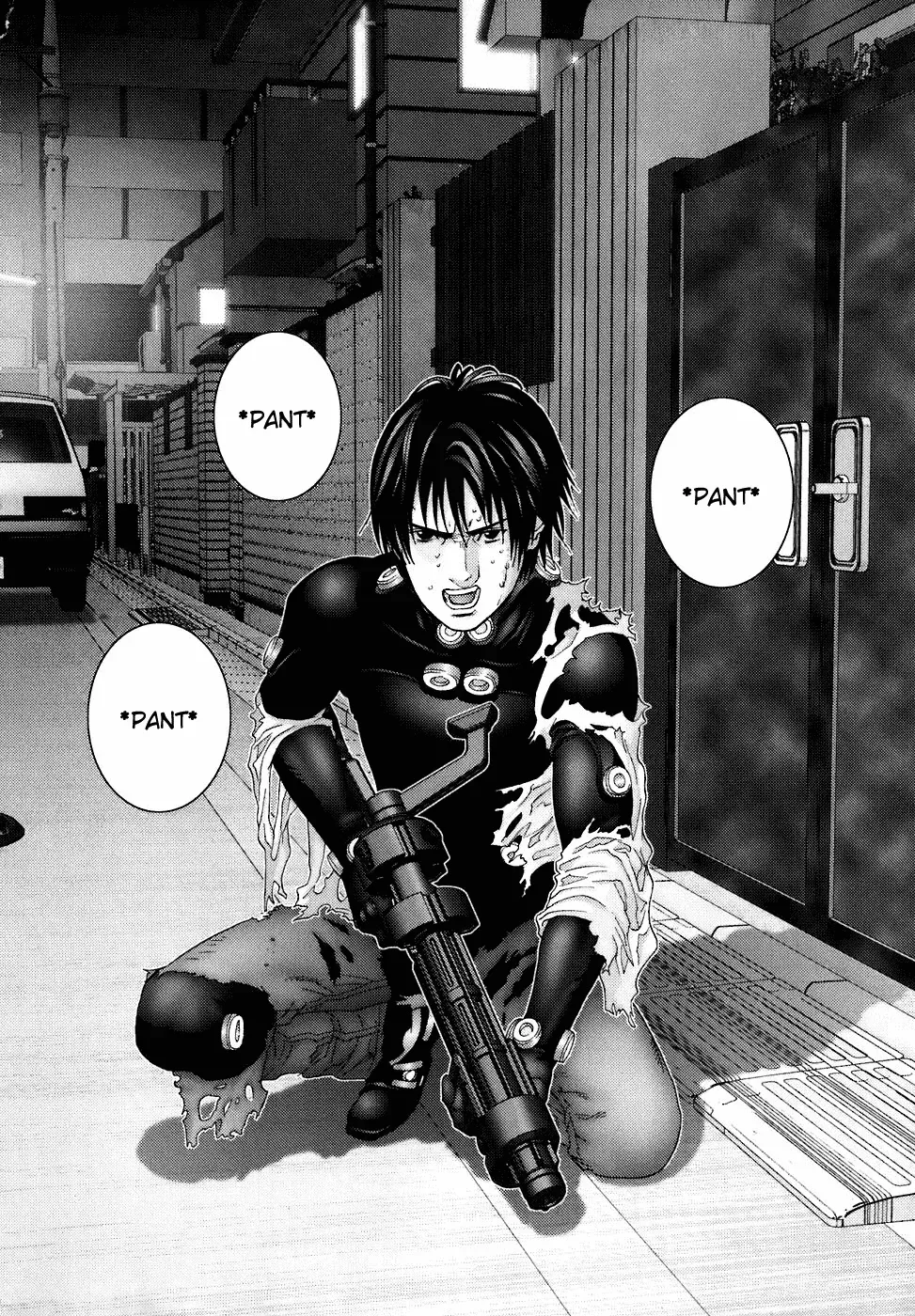 Read Gantz Manga Online