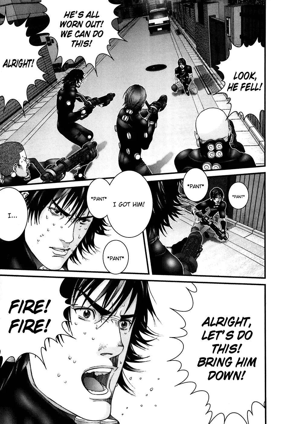 Read Gantz Manga Online