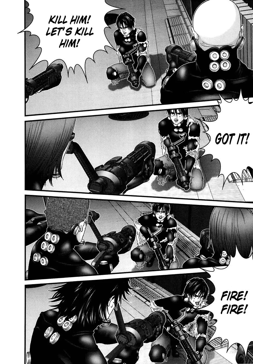 Read Gantz Manga Online