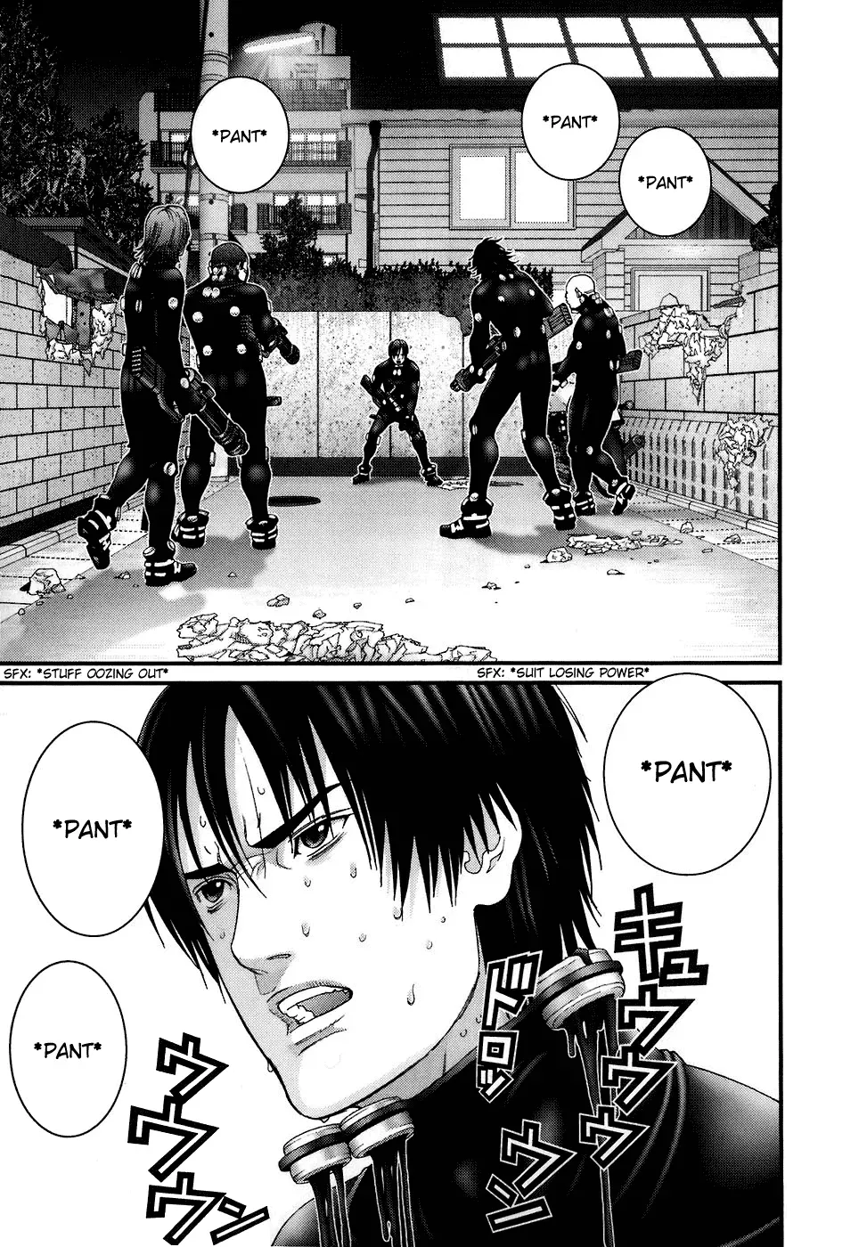 Read Gantz Manga Online