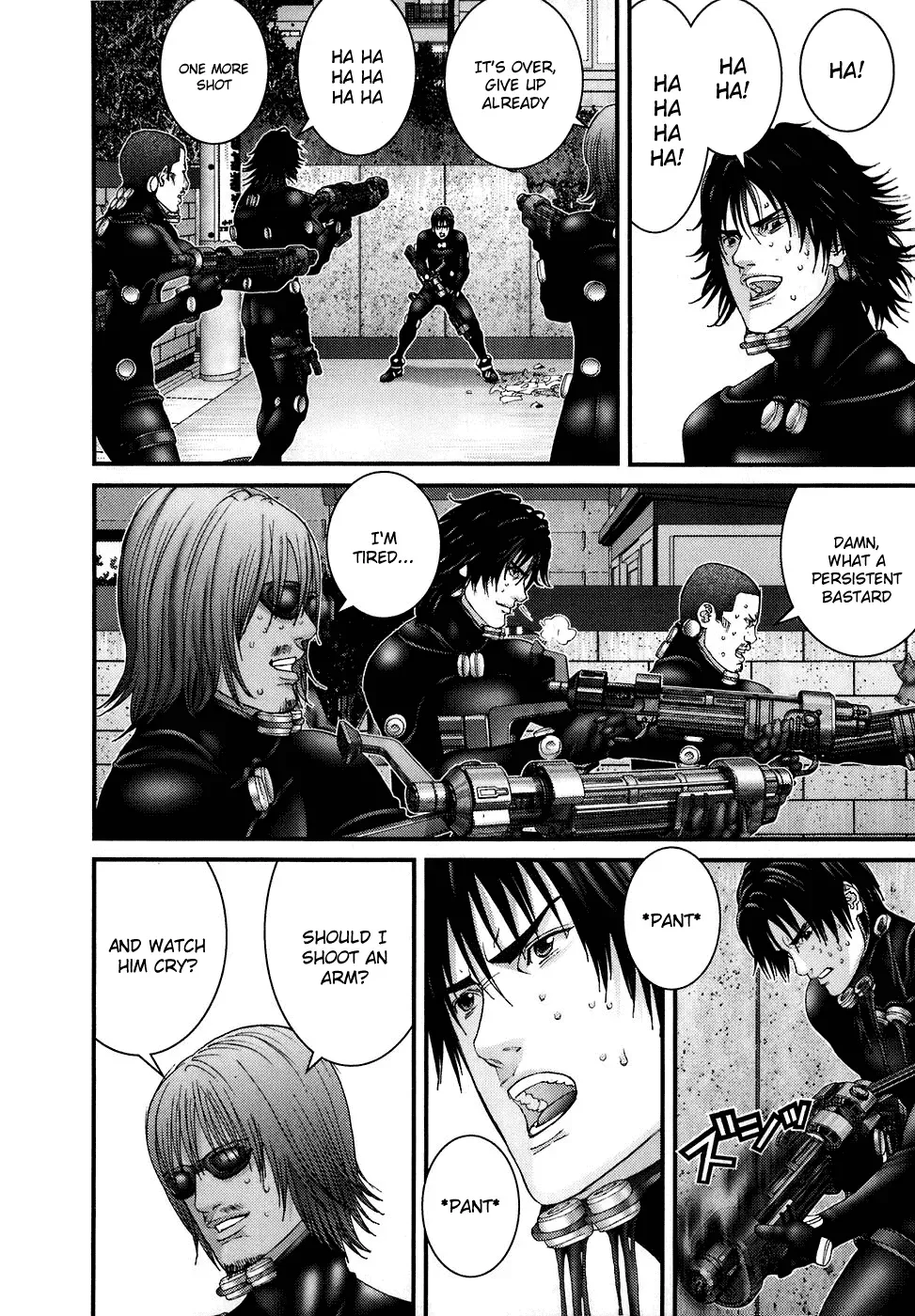 Read Gantz Manga Online