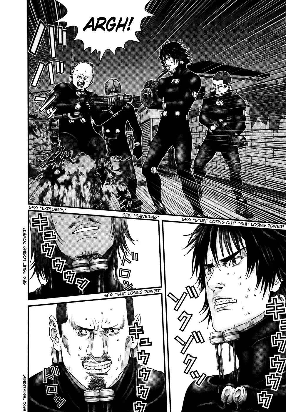Read Gantz Manga Online