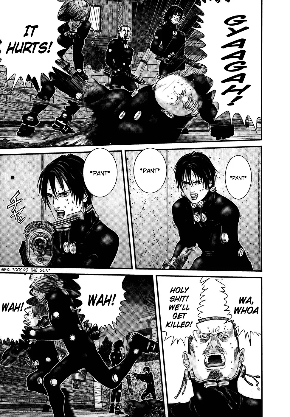Read Gantz Manga Online