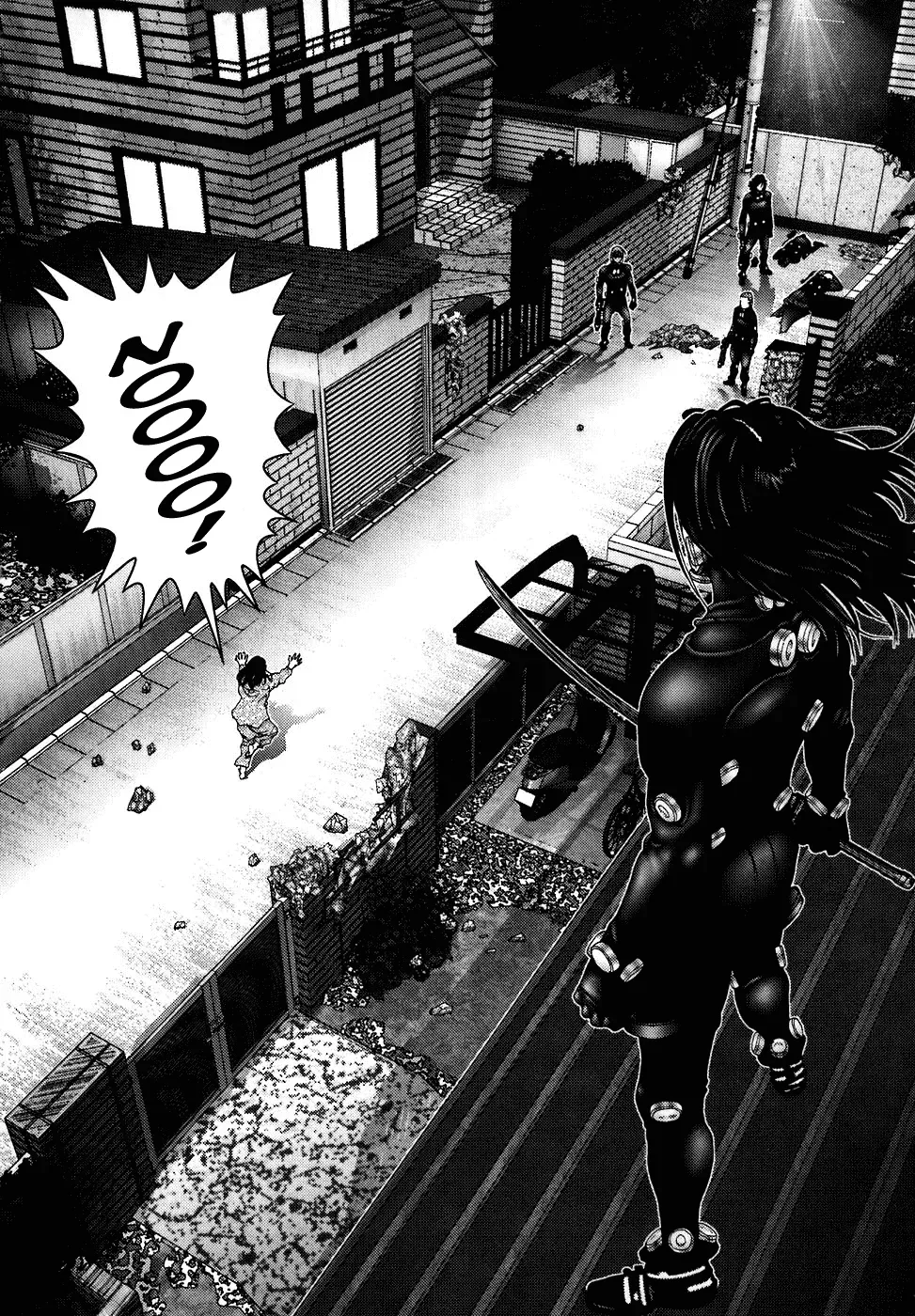 Read Gantz Manga Online