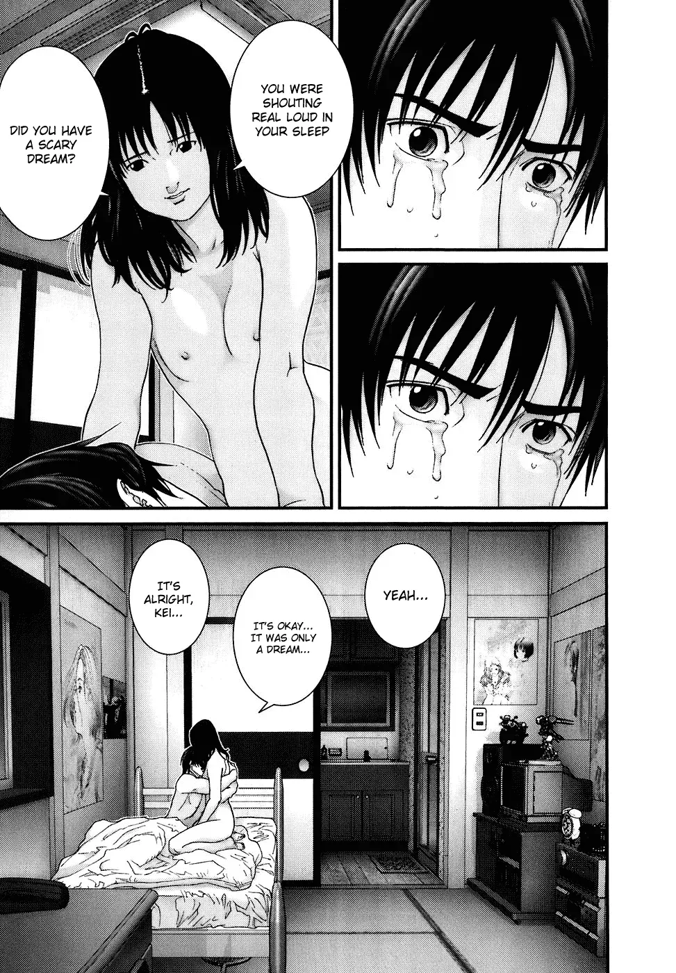 Read Gantz Manga Online