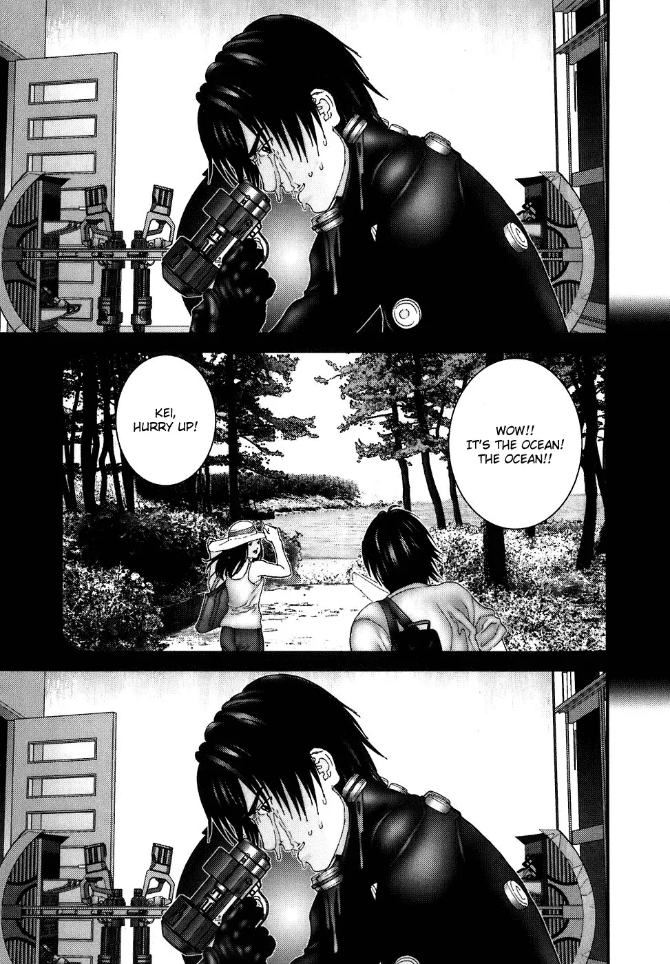 Read Gantz Manga Online