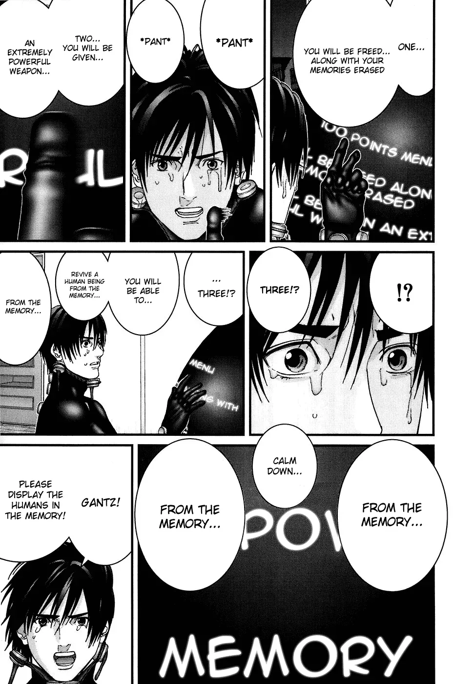 Read Gantz Manga Online