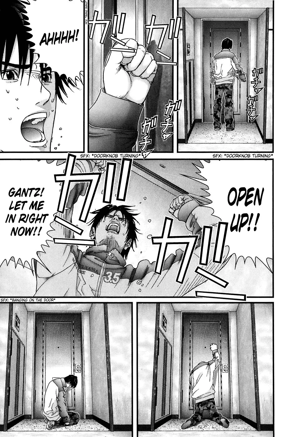 Read Gantz Manga Online