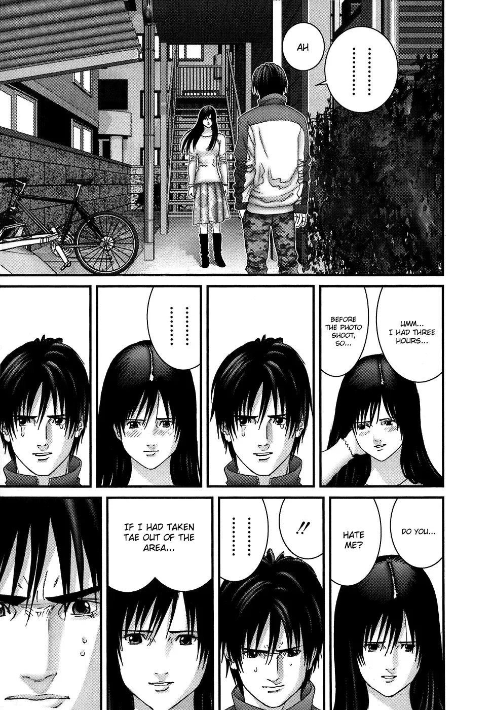 Read Gantz Manga Online