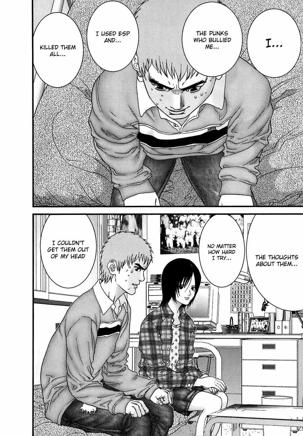 Read Gantz Manga Online