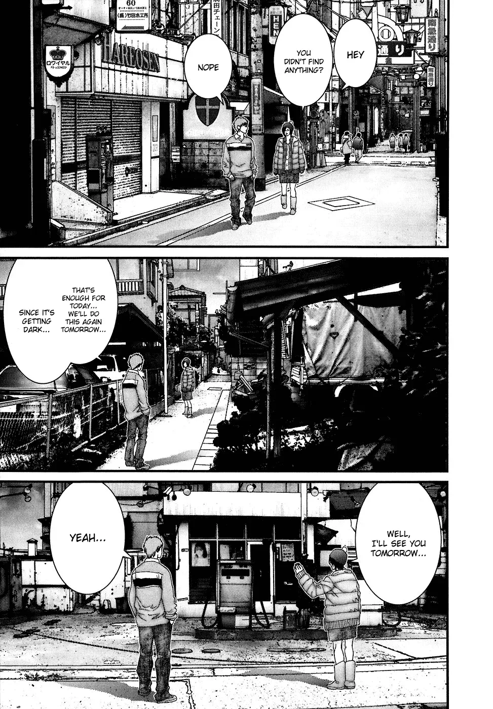 Read Gantz Manga Online