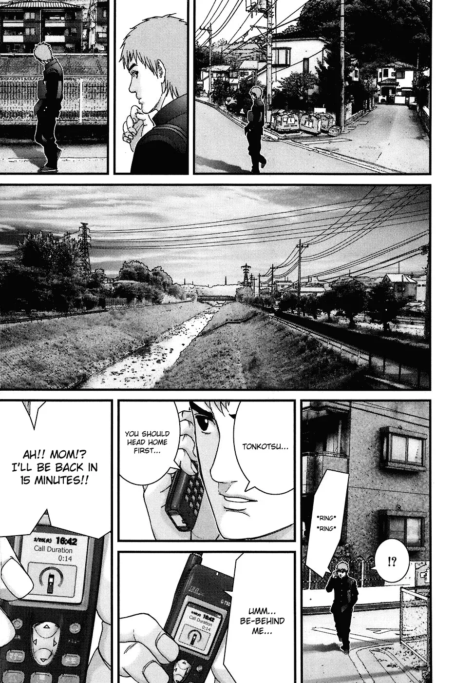 Read Gantz Manga Online
