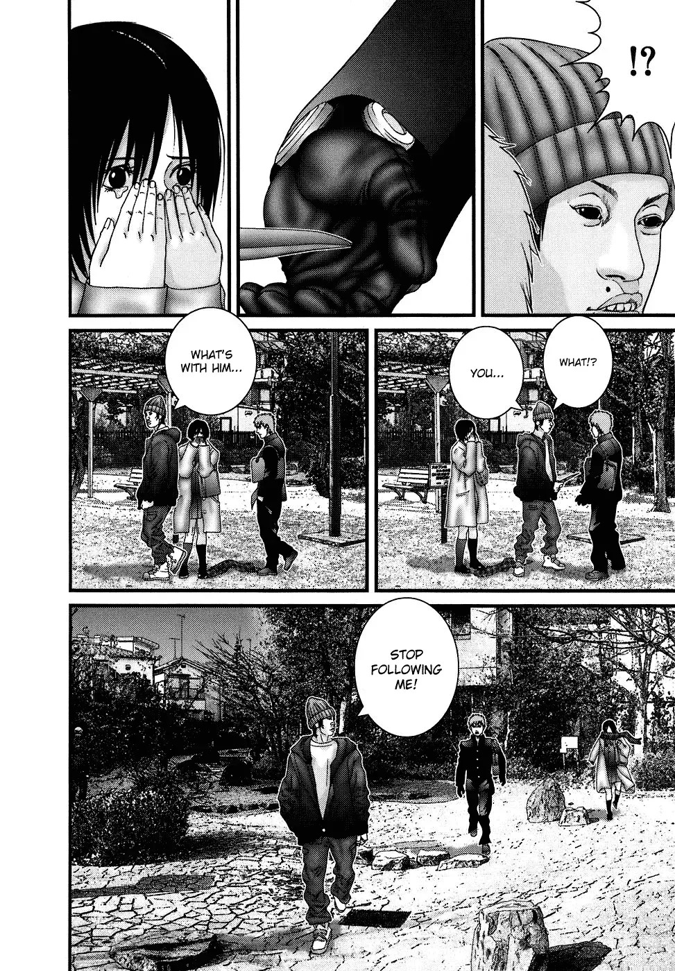 Read Gantz Manga Online