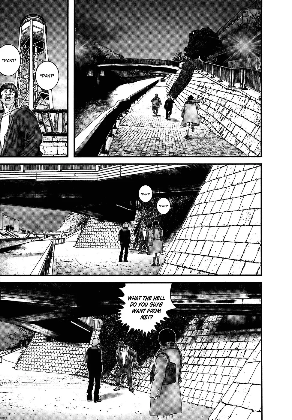 Read Gantz Manga Online