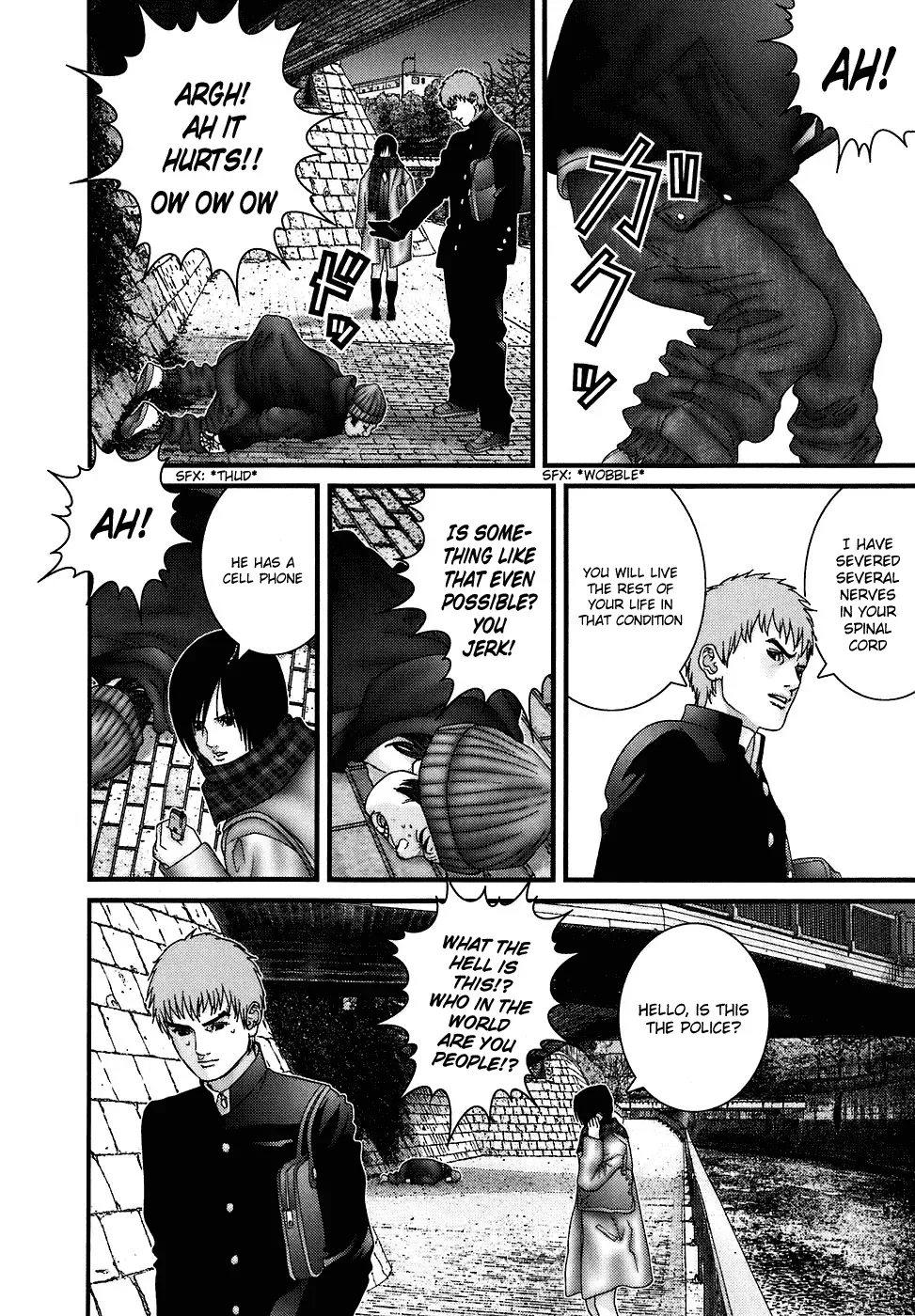 Read Gantz Manga Online